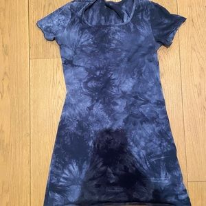 Tye dye dress